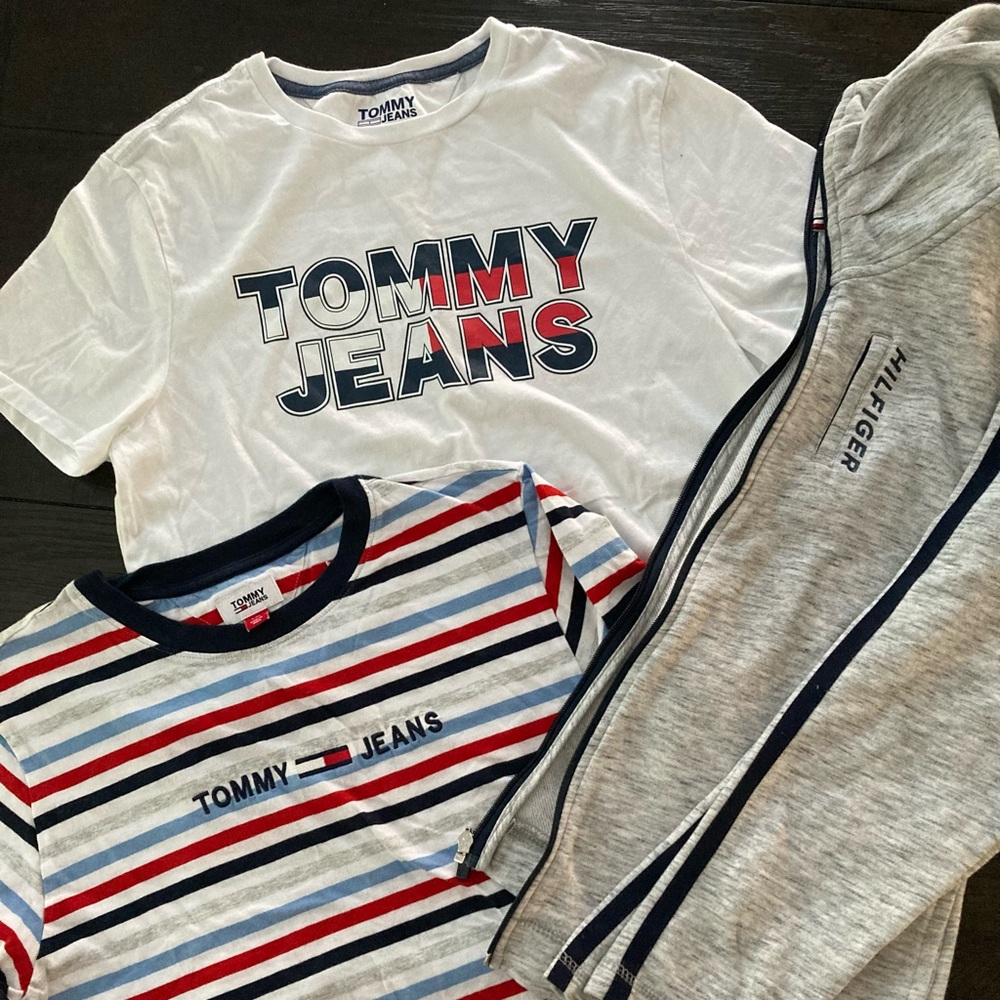 (All 3 for $30) Tommy  Hilfiger Womens Shirts